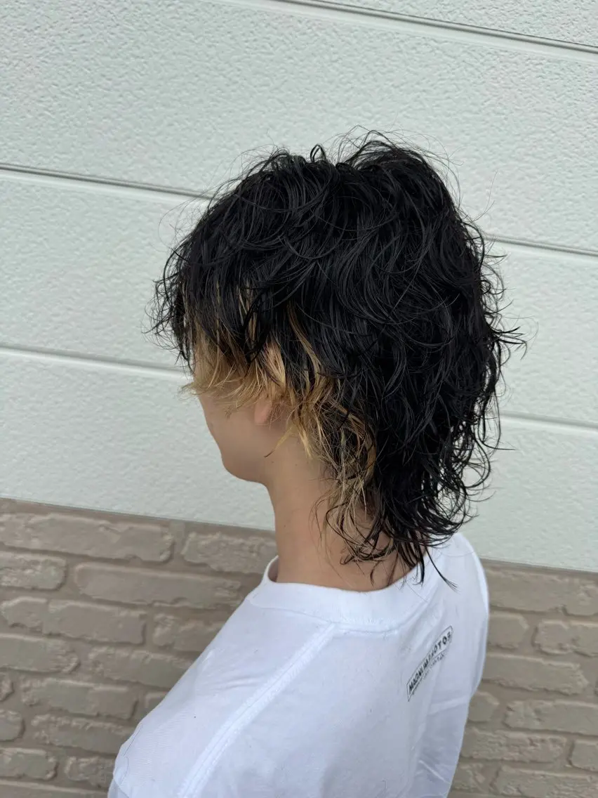 ✨期間限定✨メンズカット&パーマモデル!の写真