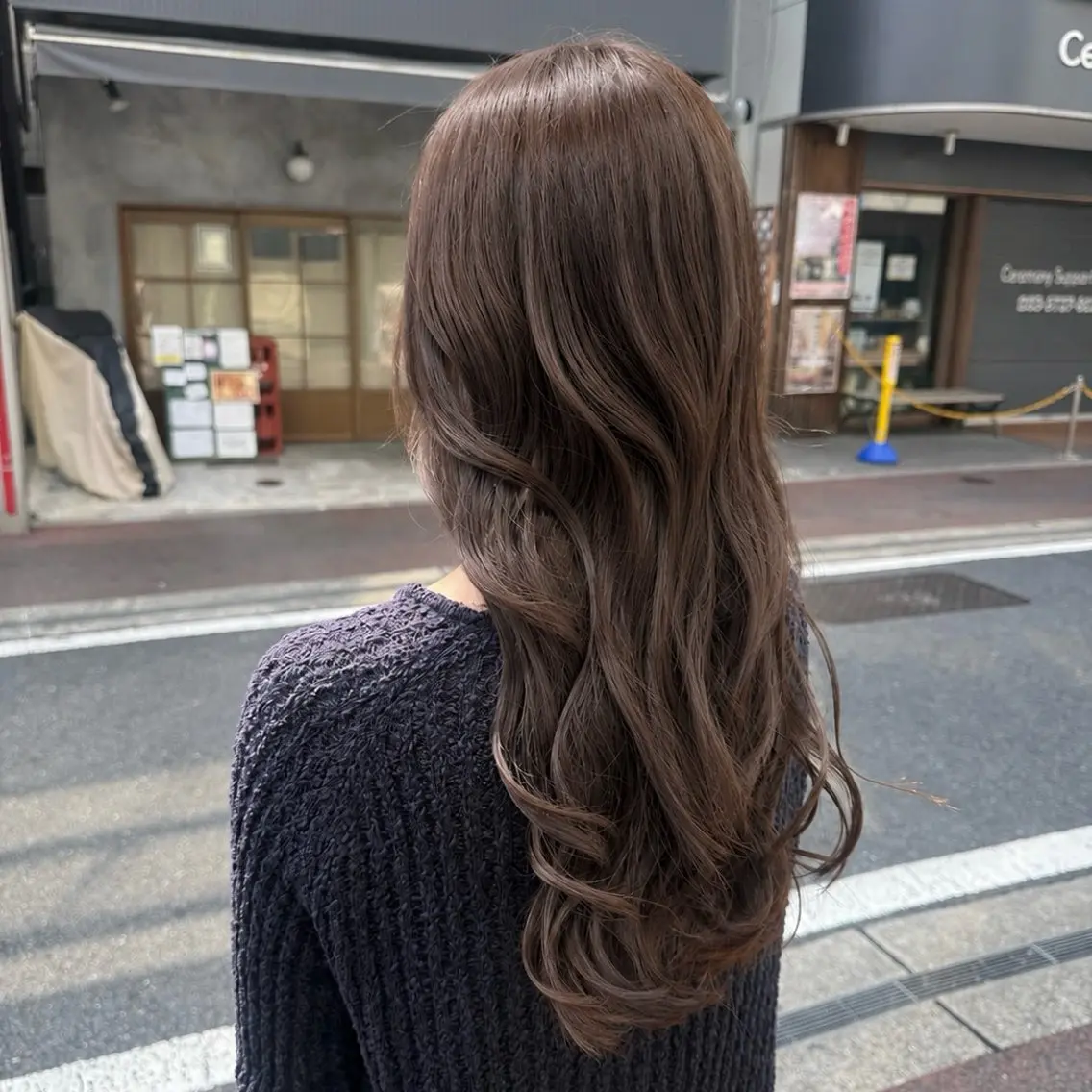 ロング カラー ヘアカラー 𝐀𝐬𝐮𝐤𝐚 🐰ྀི🫧のヘアスタイル