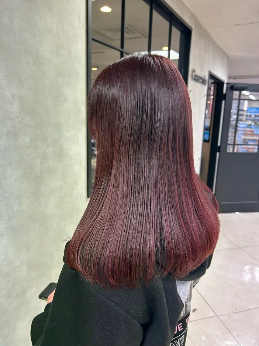 カラー カット ヘアカラー トリートメント 🌈半谷 千尋⛅️✨のヘアスタイル