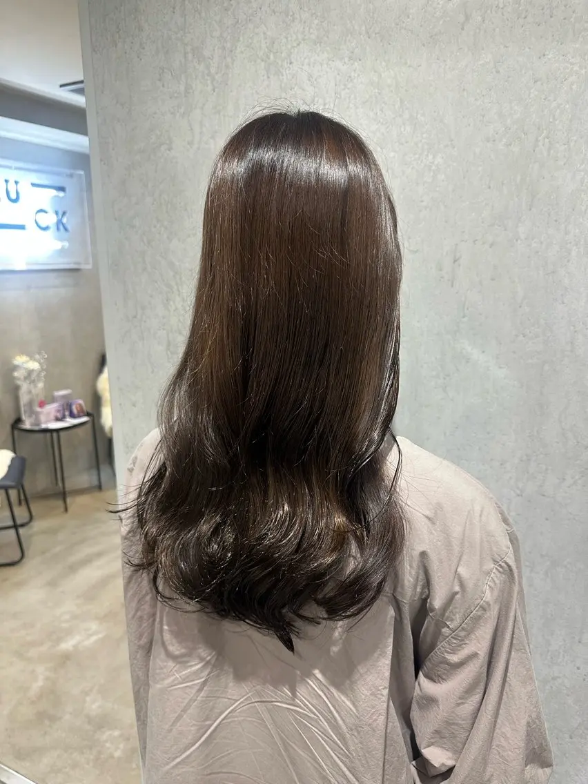 パーマ 本場韓国ヘア特化 아이비/Aibiのヘアスタイル