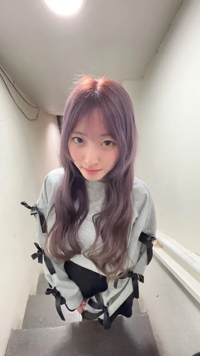 ロング カラー ベージュカラー ラベンダーカラー ヘアカラー NOA/トレンドヘア "褒められるカラー"のヘアスタイル