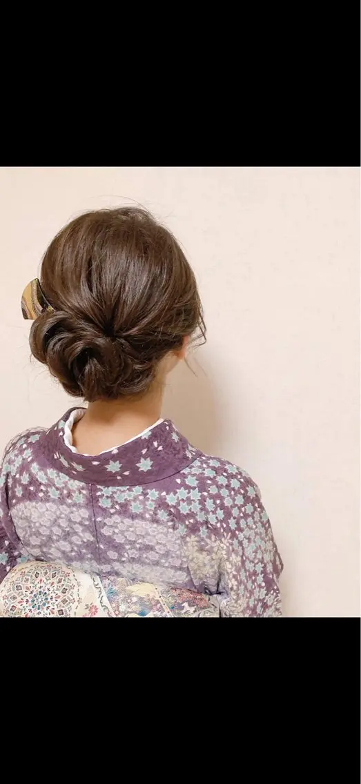 ヘアアレンジ ヘアセット着付け目黒 駅すぐ　松永香代子のその他イメージ