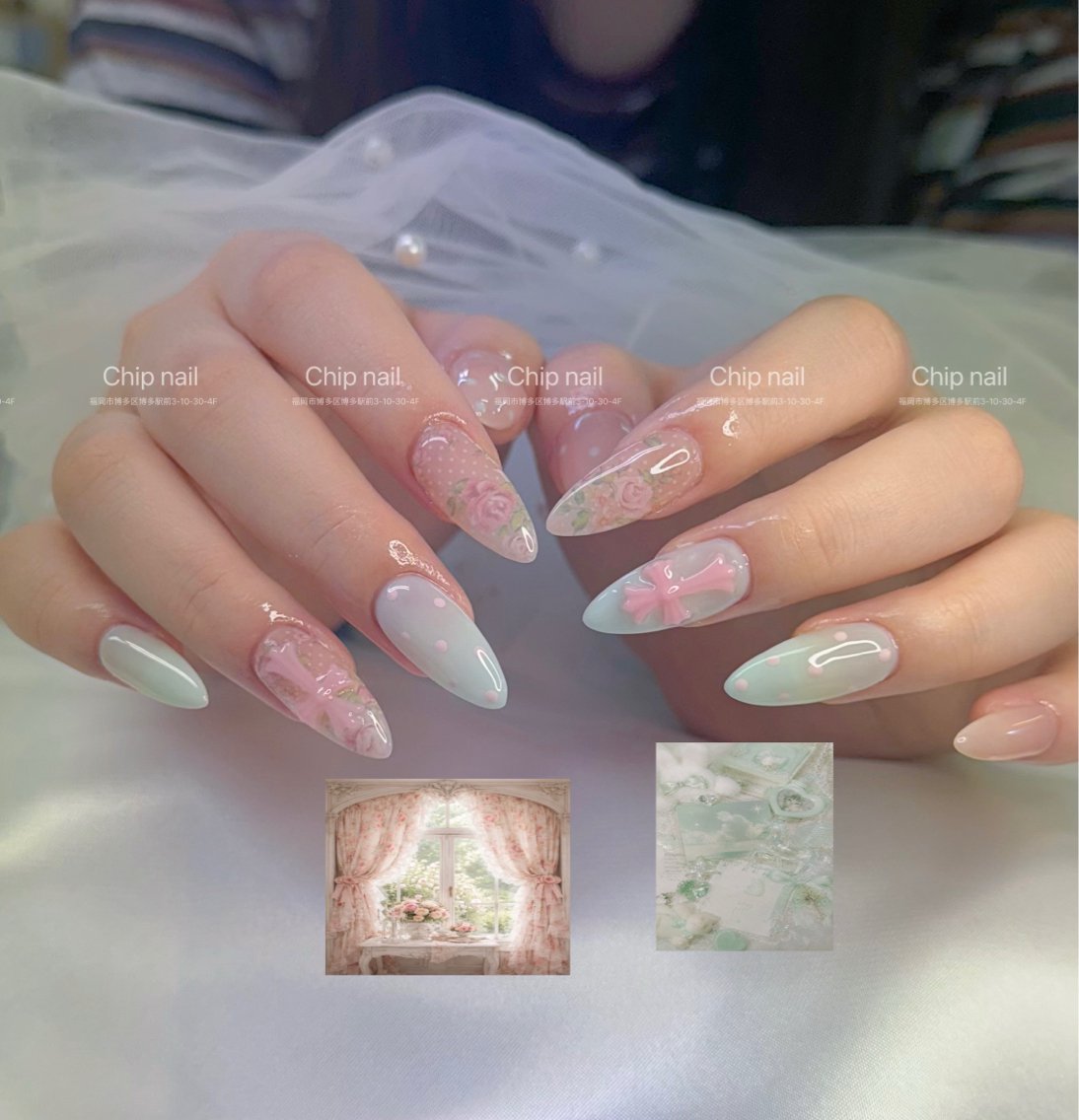 ネイル ハンドネイル chip nailのネイルデザイン