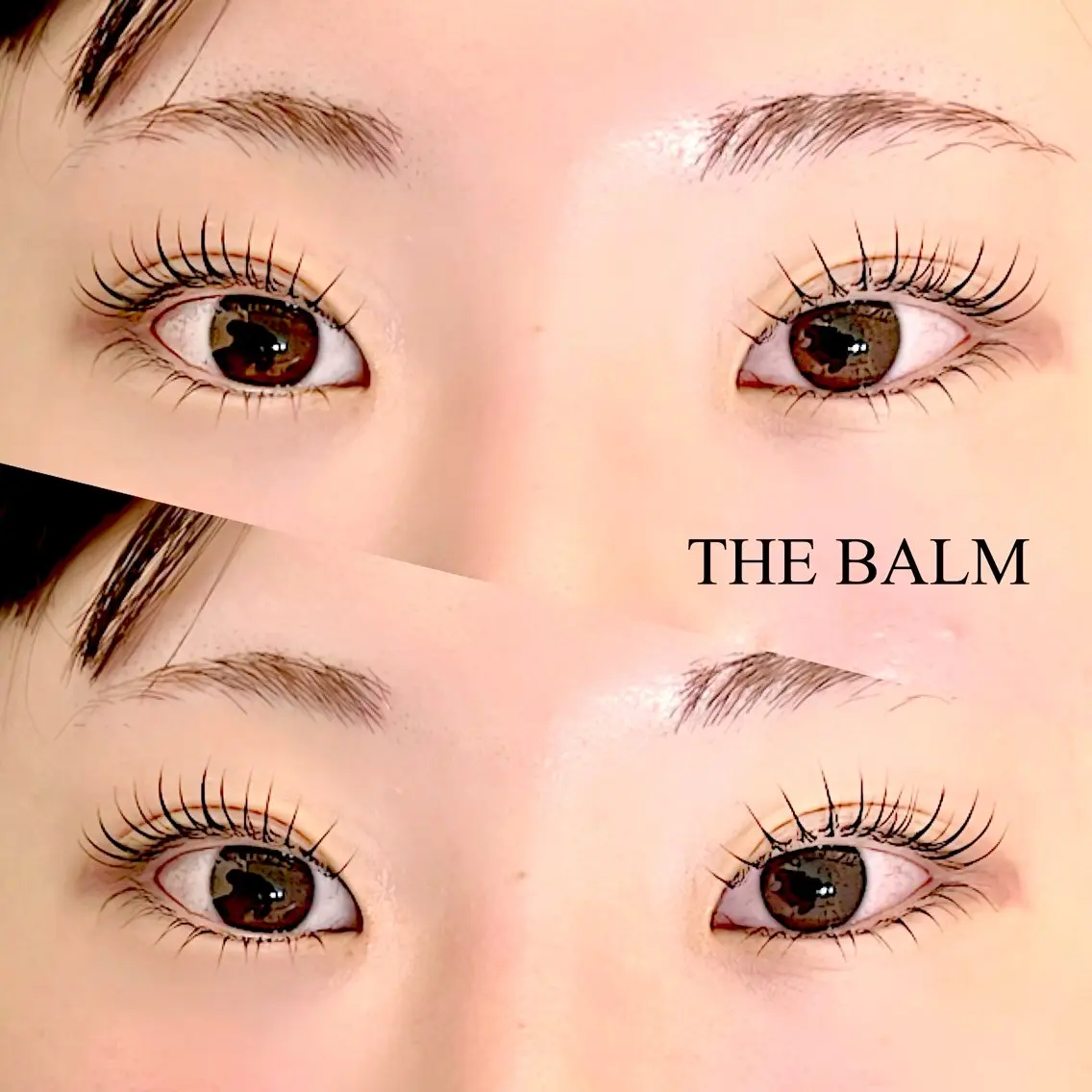 マツエク・マツパ マツパ THE BALM🩶 角屋のマツエク・マツパデザイン
