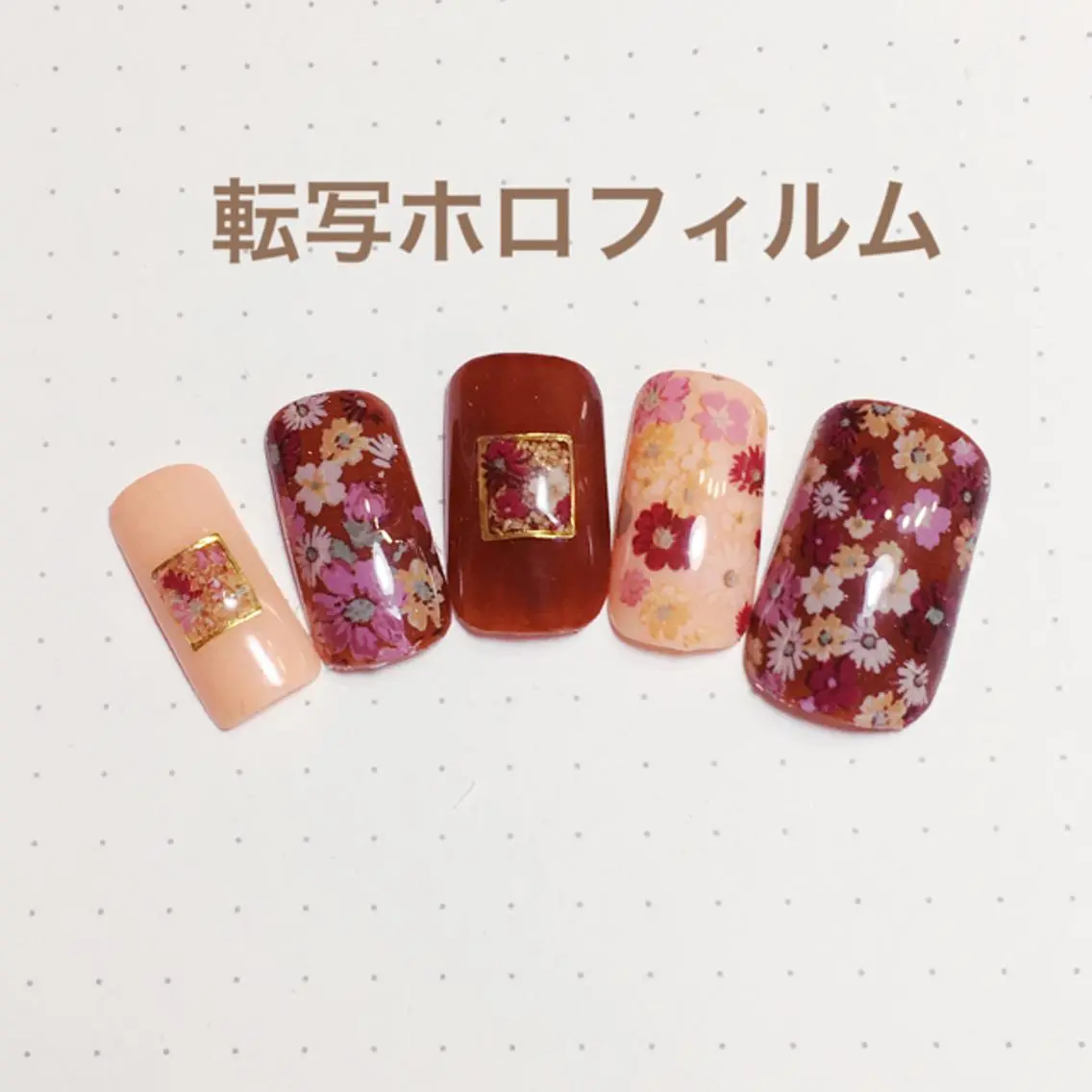 ネイル ネイリスト aicoのネイルデザイン