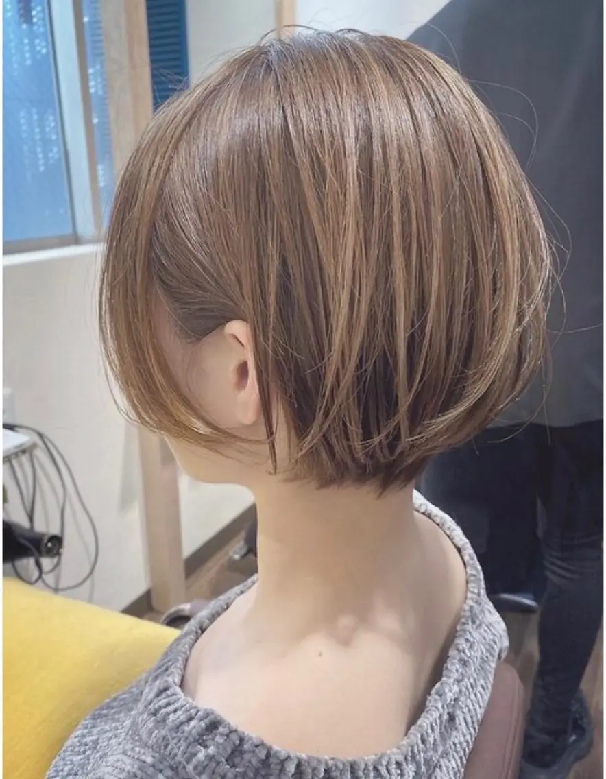 ショート メンズ FUKUSHIMAのヘアスタイル