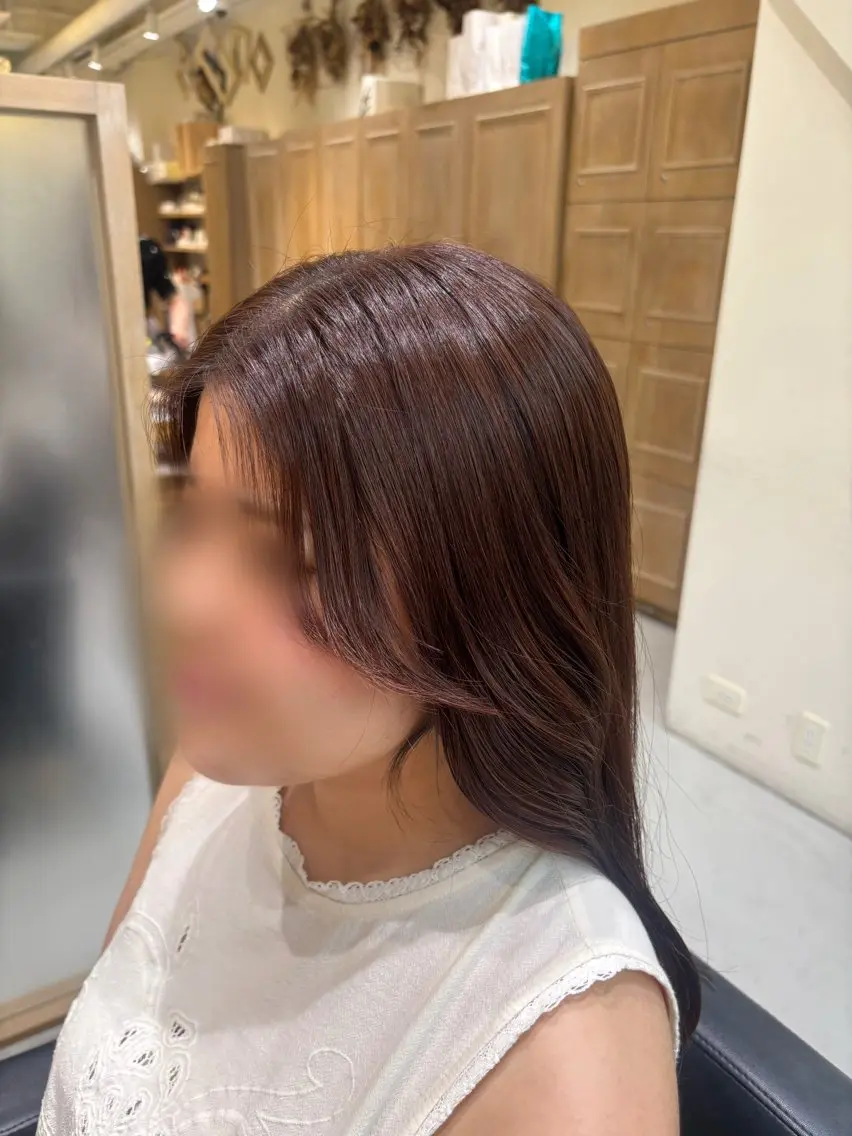 【ふんわり抜け感🌿】似合わせ顔周りカット✂︎の写真