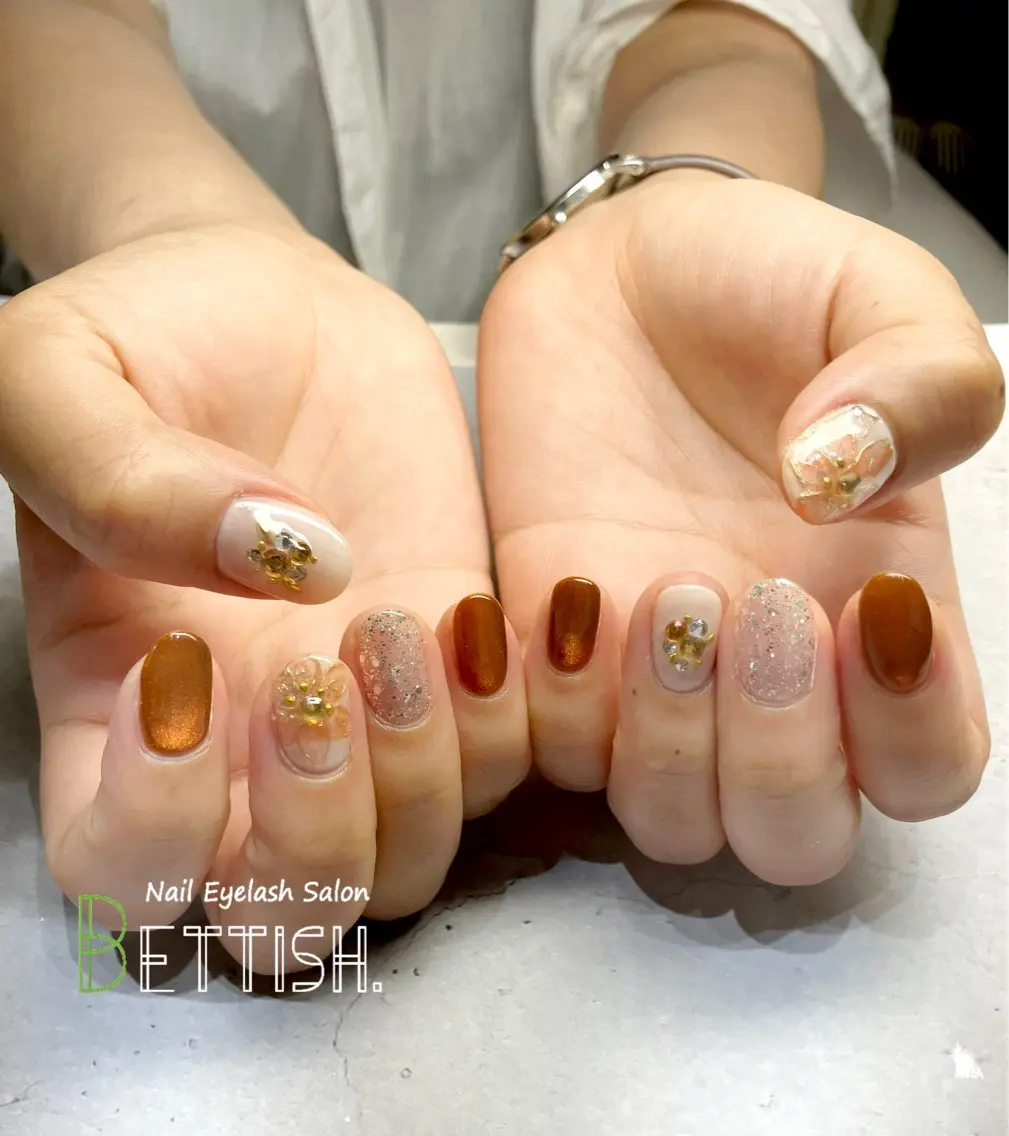 ネイル ハンドネイル BETTISH. KUMIKO☺︎︎のネイルデザイン