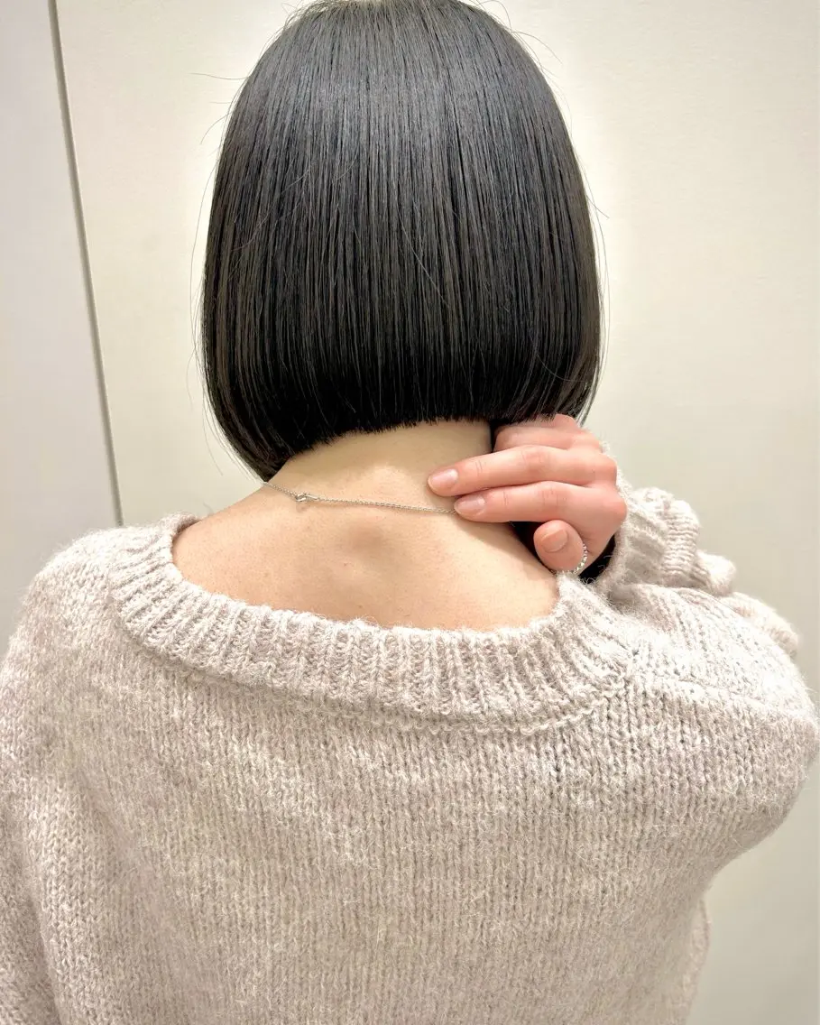ショート カット ヘアカラー トリートメント 💛🤍U too e’s /店長🧸のヘアスタイル