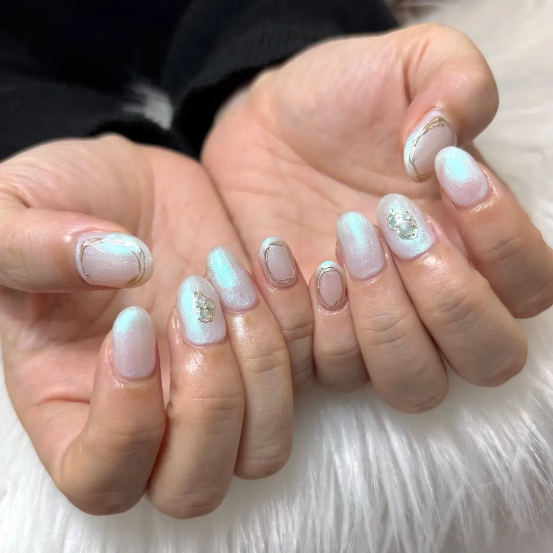 ネイル ハンドネイル NAIL atre SAIKAのネイルデザイン