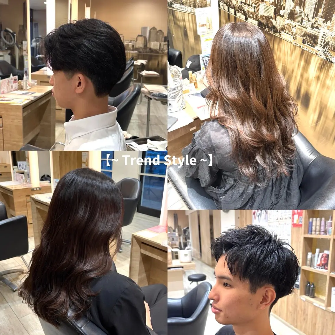 【毛穴洗浄爽快感UP🫧】カット✂️+マイクロファインバブル🫧の写真