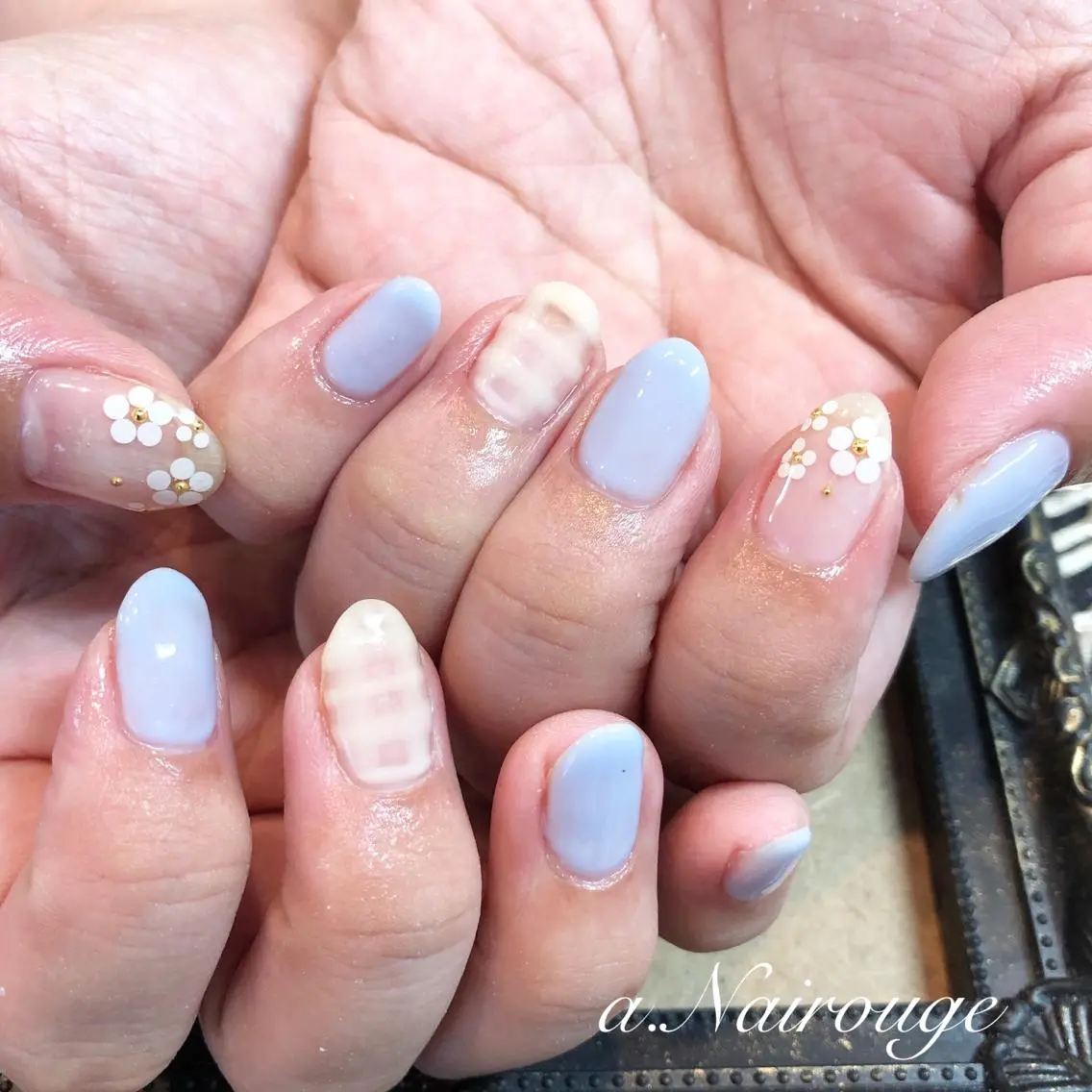 ネイル ハンドネイル Nail salon REIRISのネイルデザイン