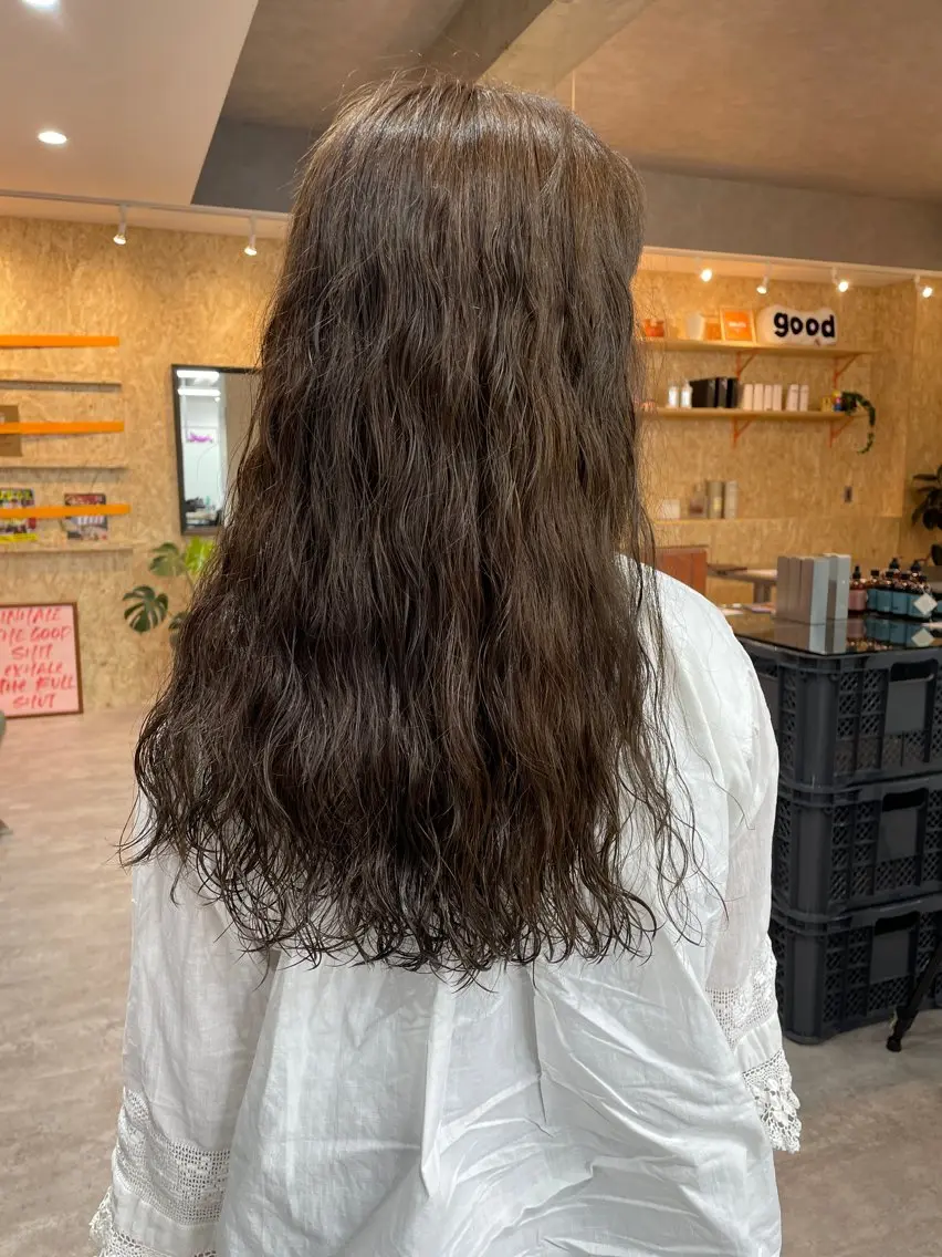 カラー __ komariのヘアスタイル