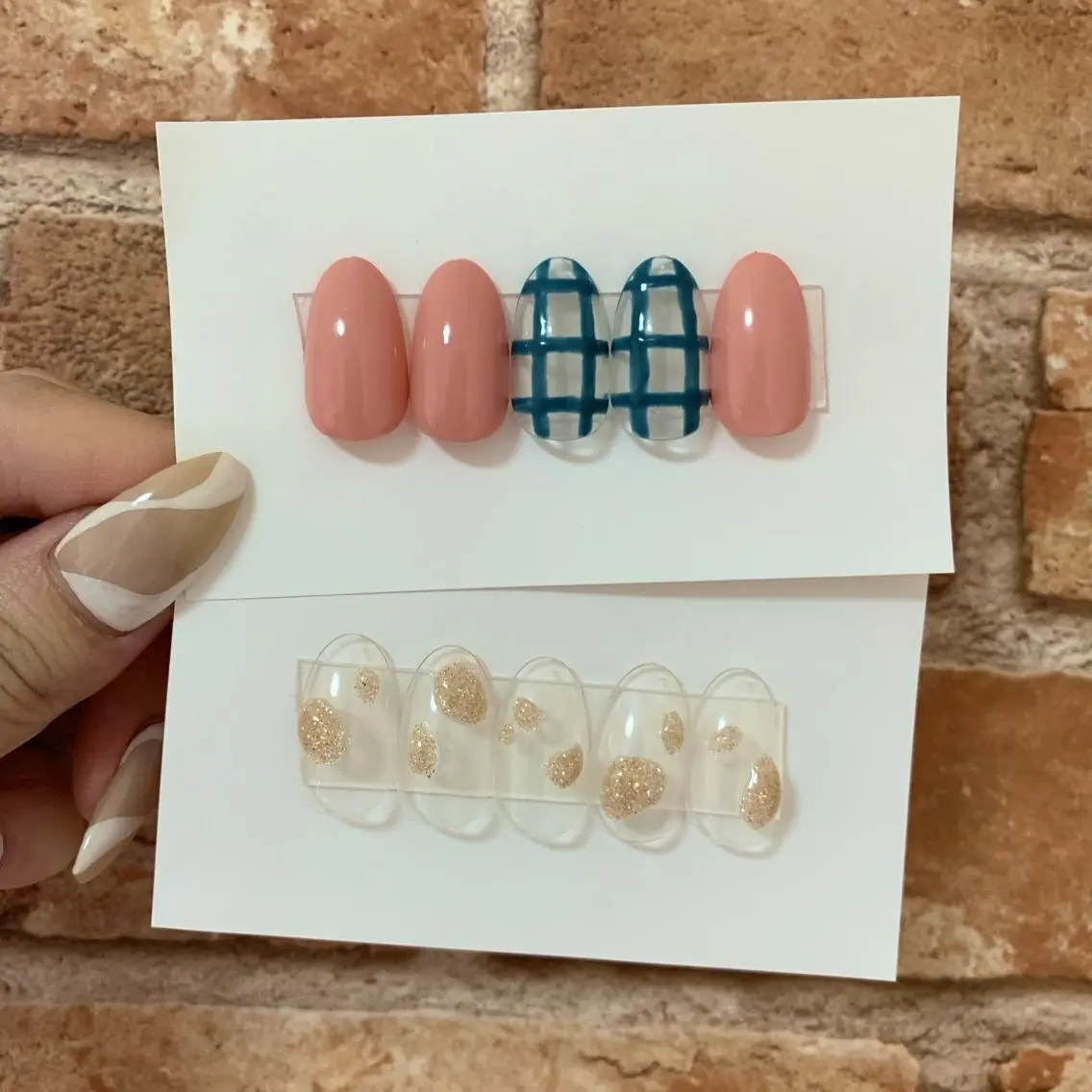 ネイル ハンドネイル Nailsalon BLOOM🌷 山崎のネイルデザイン