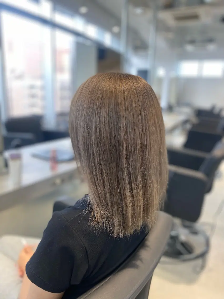 【カットモデル💫】レディースカット✂︎＋ダブルカラー🩵の写真