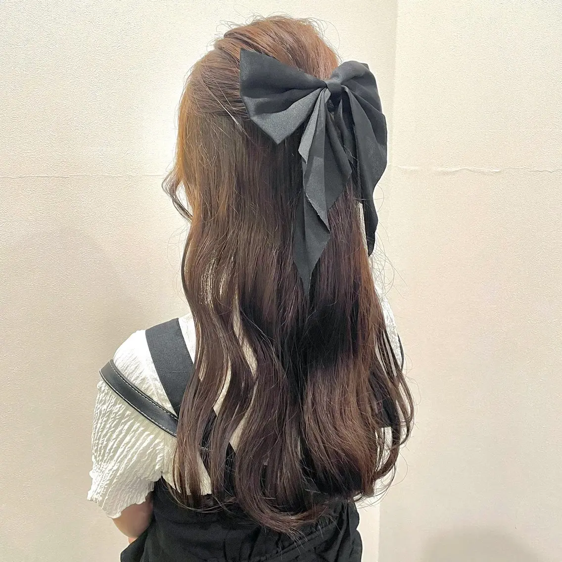 ロング カラー 💘韓国レイヤー上 品カラーruru💘のヘアスタイル