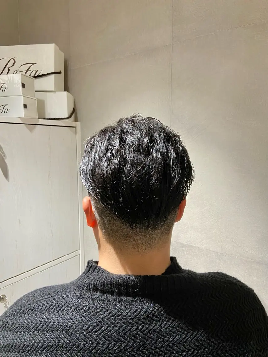 メンズ カット 髪質改善資格保持者/ ナツミのヘアスタイル