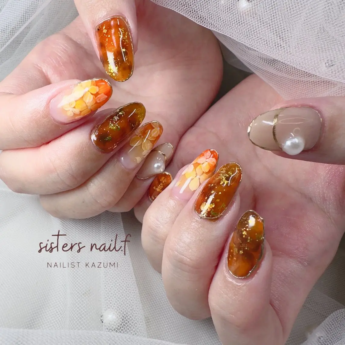 ネイル sisters nail.fのネイルデザイン