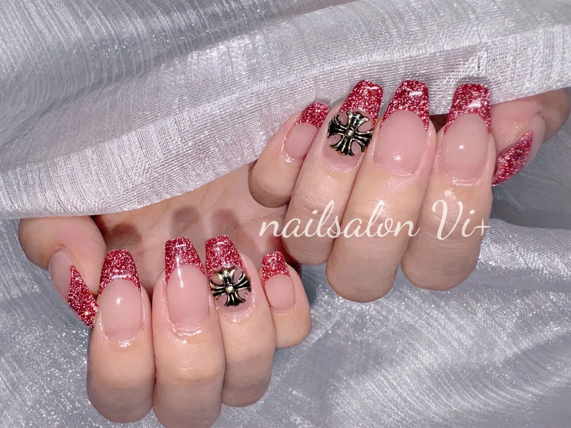 ネイル ハンドネイル ✨Nailsalon Vi+✨のネイルデザイン