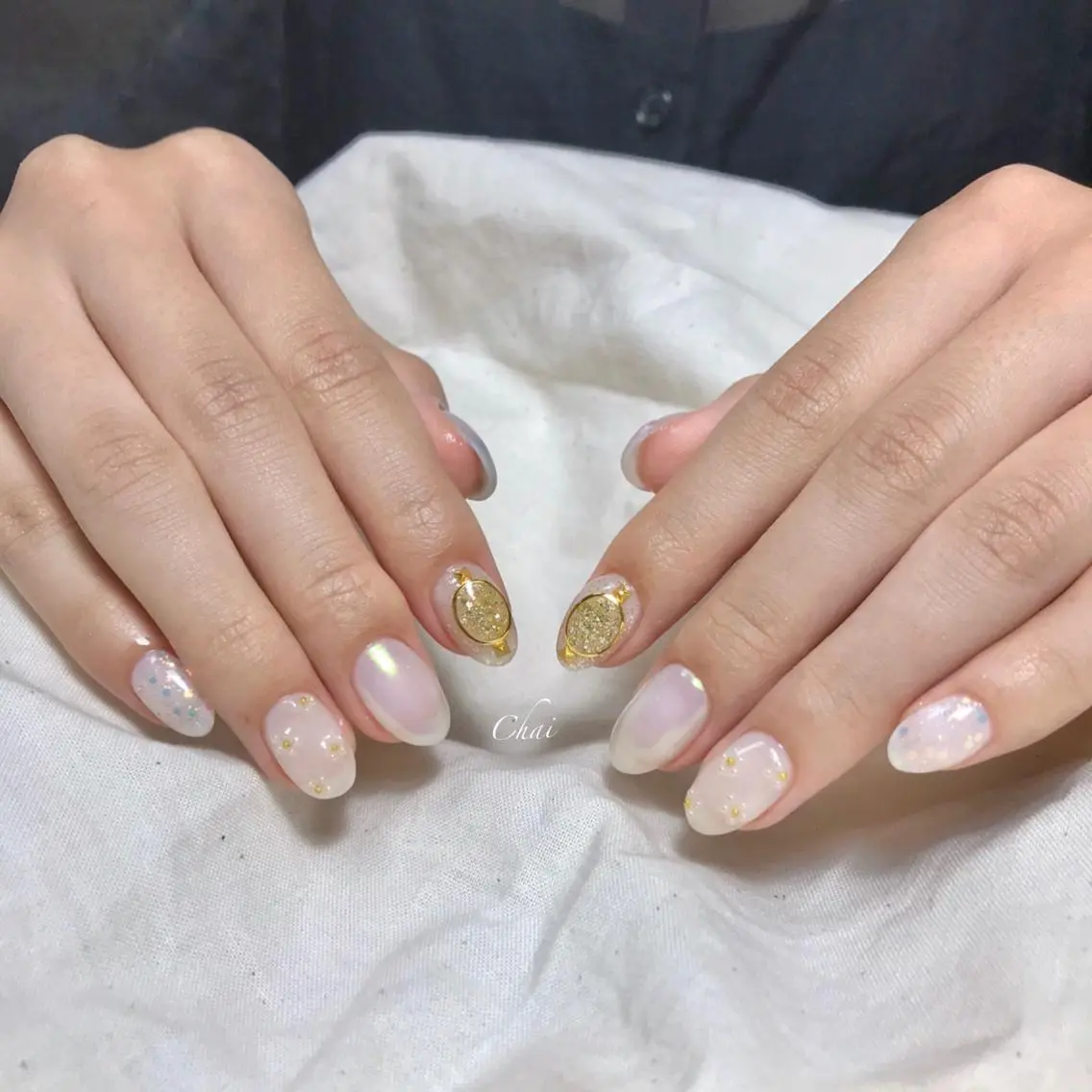 ネイル ハンドネイル chai nail _ai📍鶴橋/桃谷のネイルデザイン