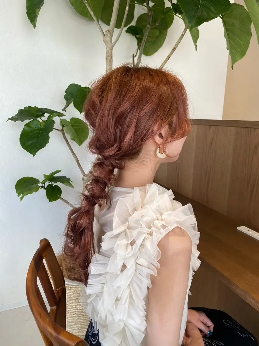 ヘアアレンジ ヘアセット Liru:smart salon/茅ヶ崎のヘアスタイル