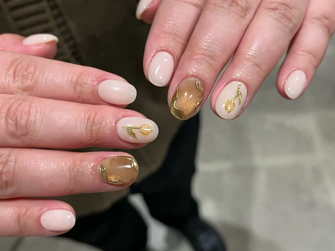 ネイル ハンドネイル repos 金山ネイルサロンのネイルデザイン