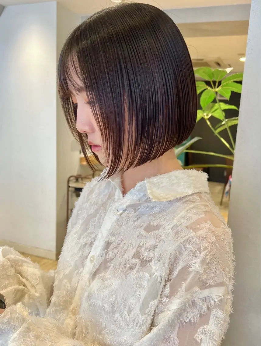 ショート 縮毛矯正 カットモデル募集/ 丸橋 広輝🫧のヘアスタイル
