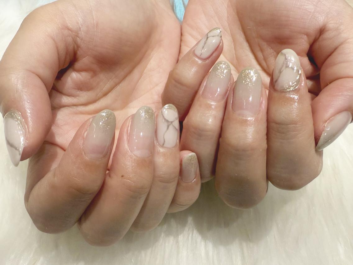 ネイル ハンドネイル Yui. Kのネイルデザイン