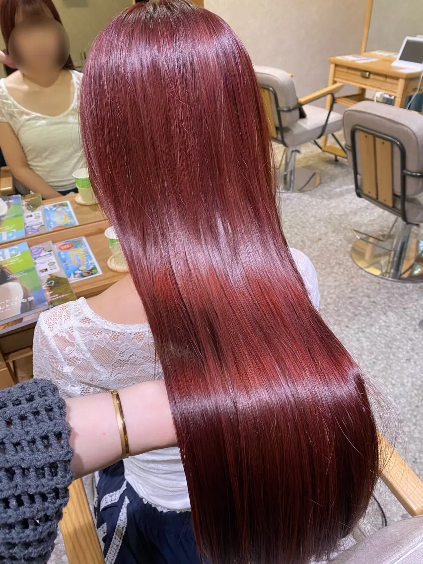 ロング 🫧ハイトーン/ 透明感🫧れいか🫧のヘアスタイル