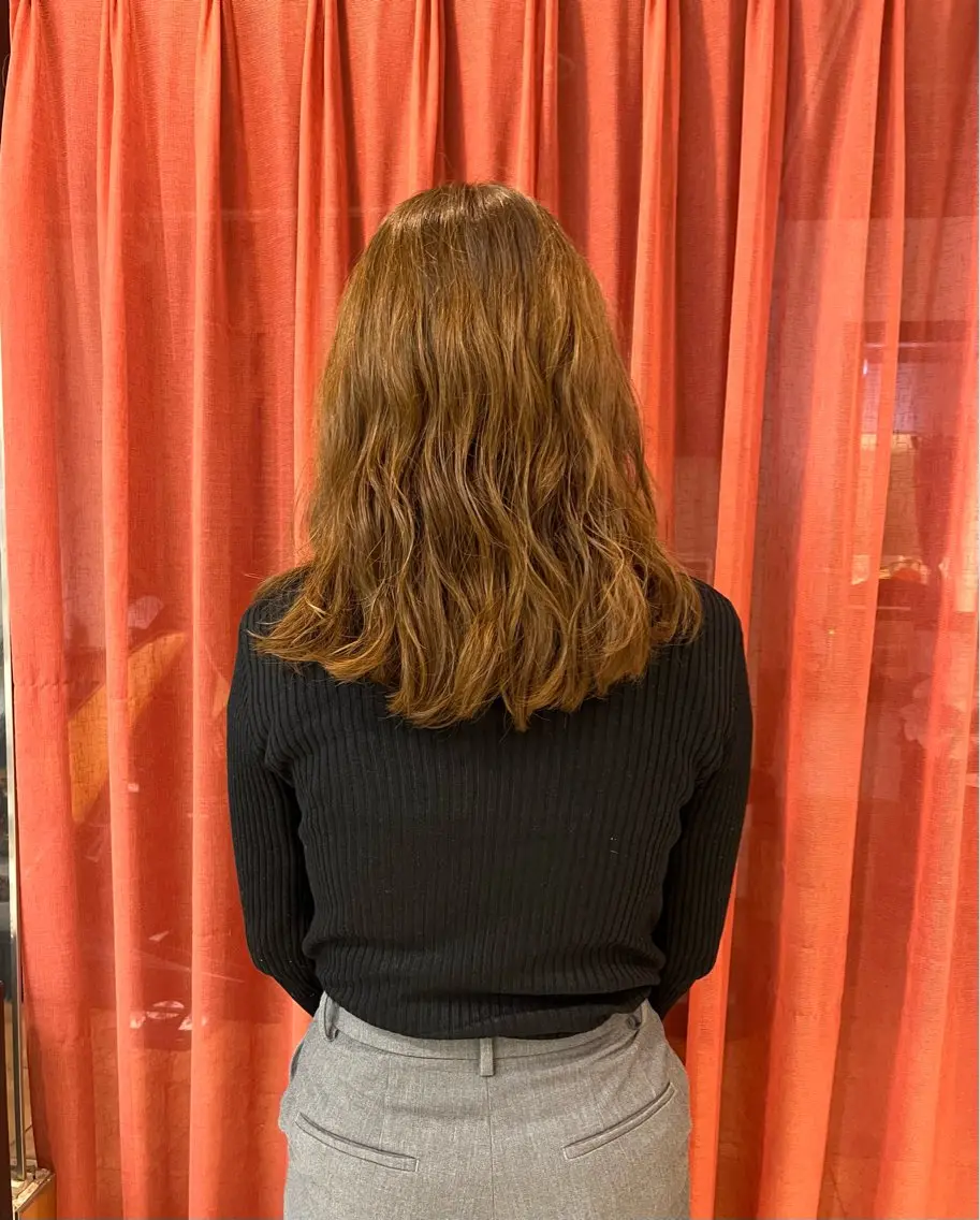 セミロング パーマ PARS🍀int 流山店 Otoyaのヘアスタイル