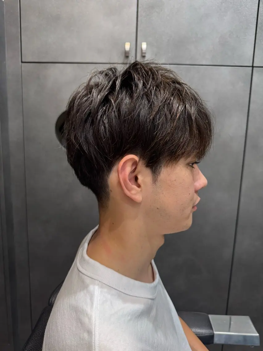 ショート メンズ メンズスタイル& カラー特化 今井一隆のヘアスタイル