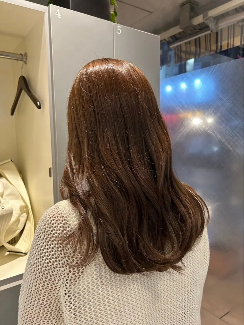 ロング カラー ヘアカラー 🌷柔らかカラー🍑 Miyu🪽のヘアスタイル