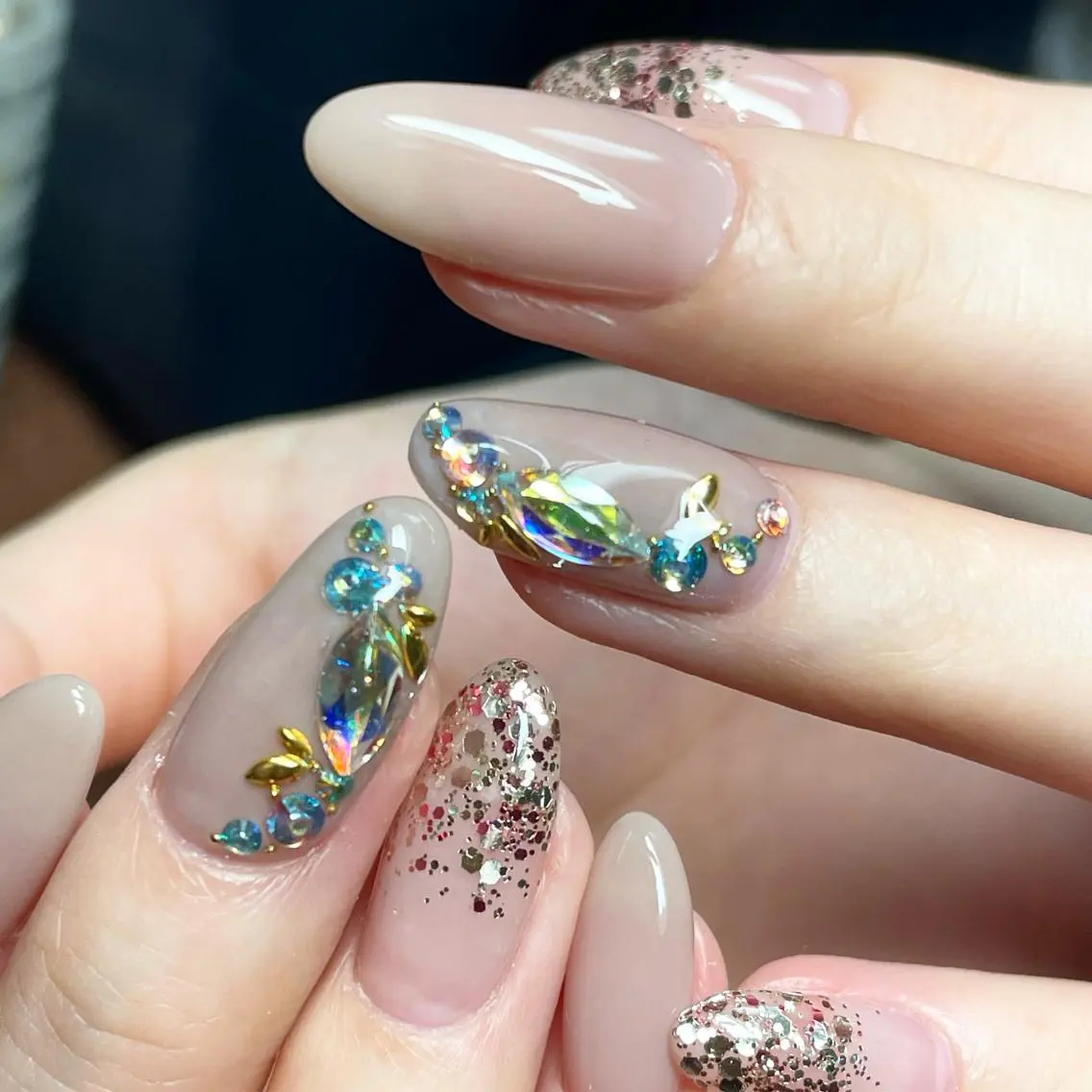 ネイル ハンドネイル nail salon 7☺︎2のネイルデザイン