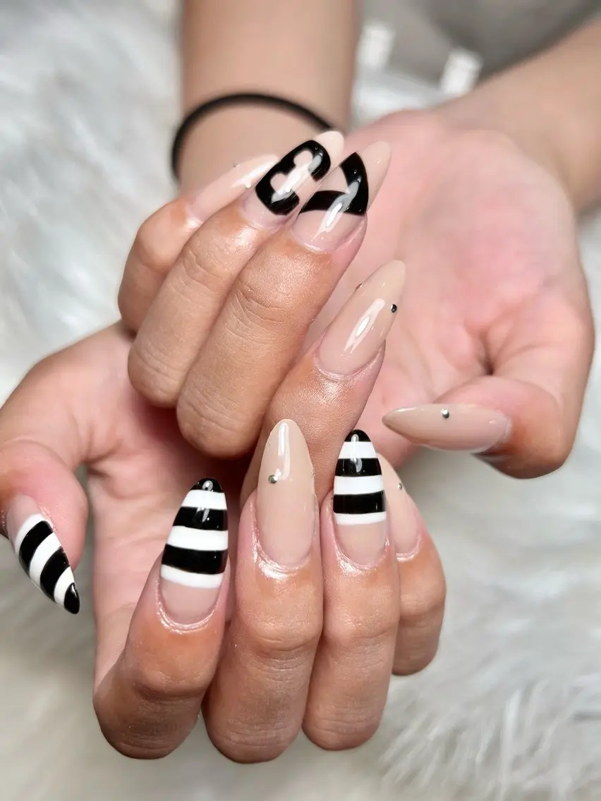 ネイル ジェルネイル 持ち込み ワンカラーネイル スカルプネイル xinh nailsのネイルデザイン
