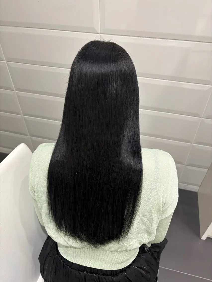 ロング トリートメント 💞韓国カラー💞 あやかのヘアスタイル
