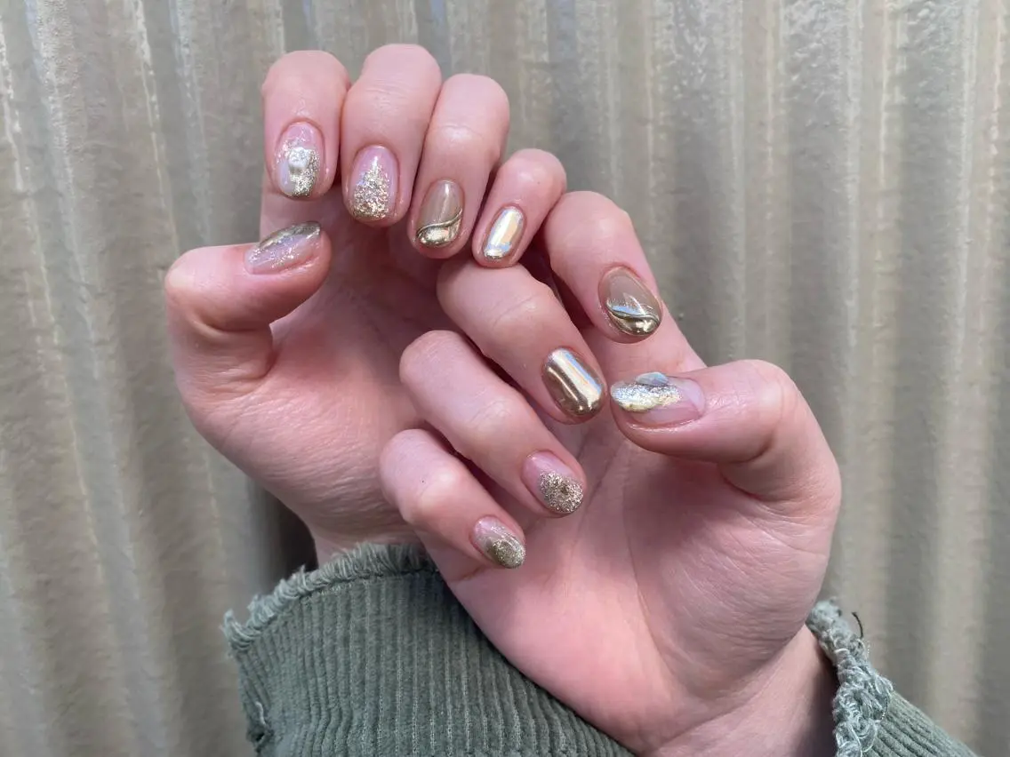 ネイル Lino nailのネイルデザイン