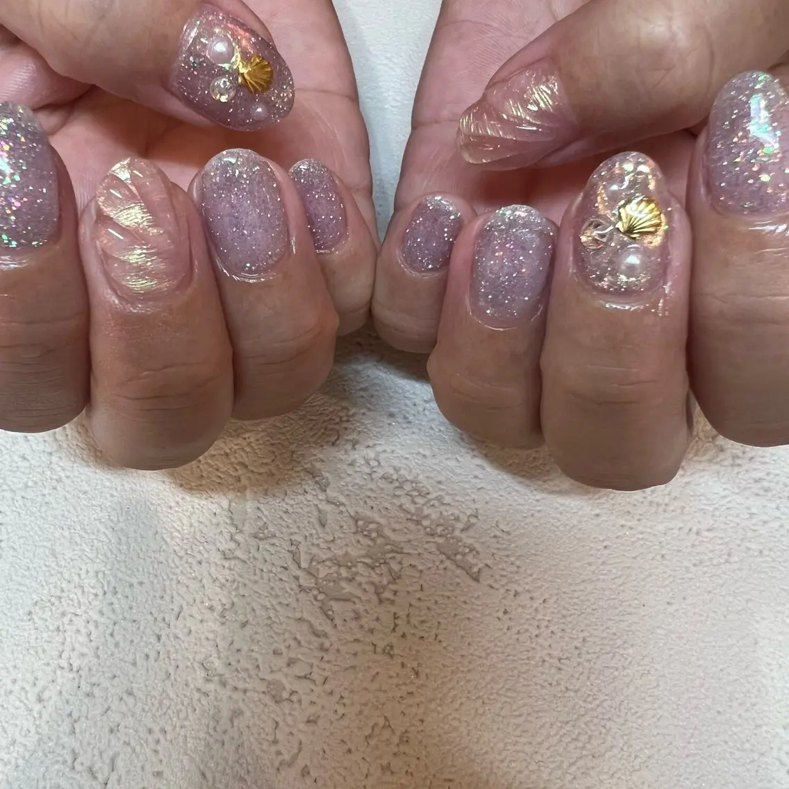 ネイル AlohaLuana 🌺yukieのネイルデザイン