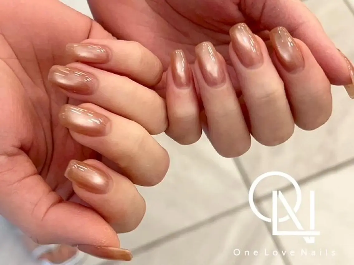 ネイル マグネットネイル 池袋❤️‍🔥 RIMIのネイルデザイン