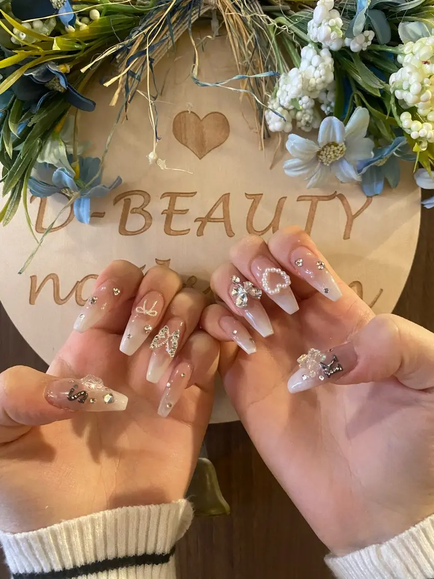 ネイル ハンドネイル D-BEAUTY Nailsalonのネイルデザイン