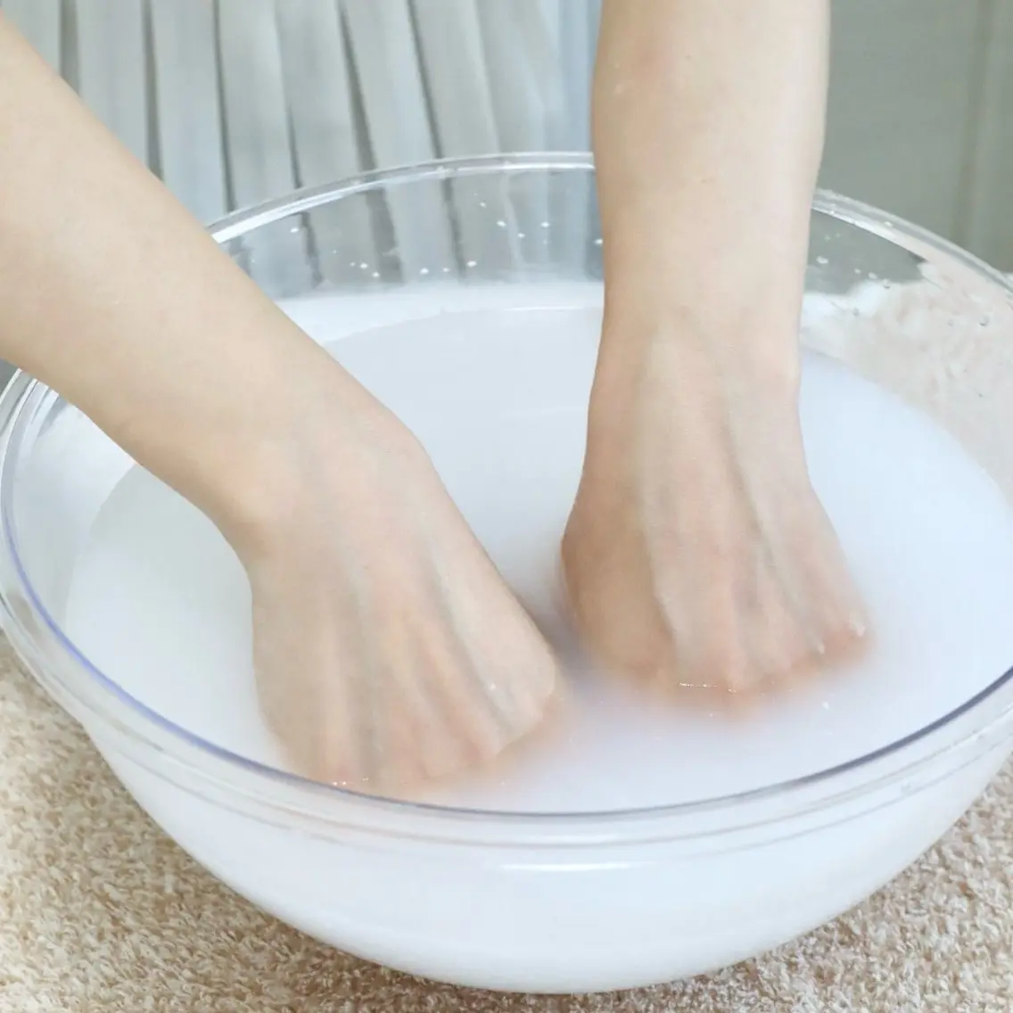 冷え性・浮腫改善ハンドケア🫧の写真
