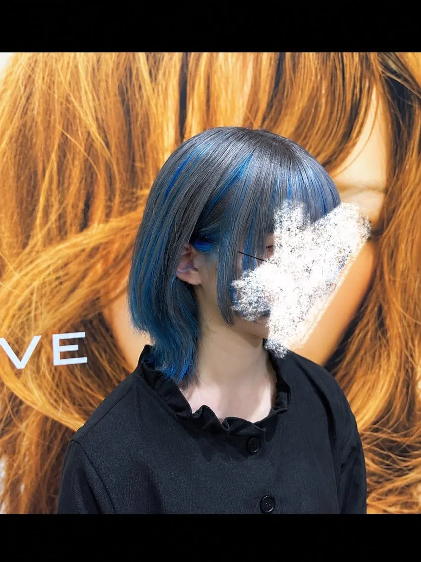 ミディアム カラー ヘアカラー tokute いしい りえのヘアスタイル