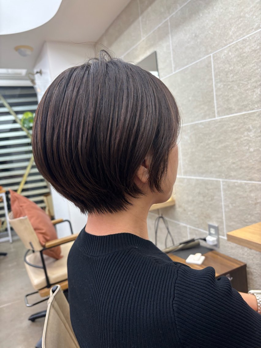 ショート ショート✂️/ ボブカット/ゆきのヘアスタイル