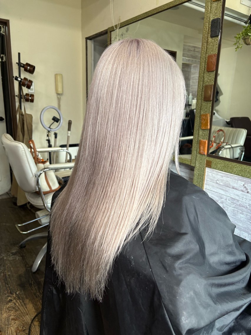カラー ヘアカラー 渡辺 健太のヘアスタイル
