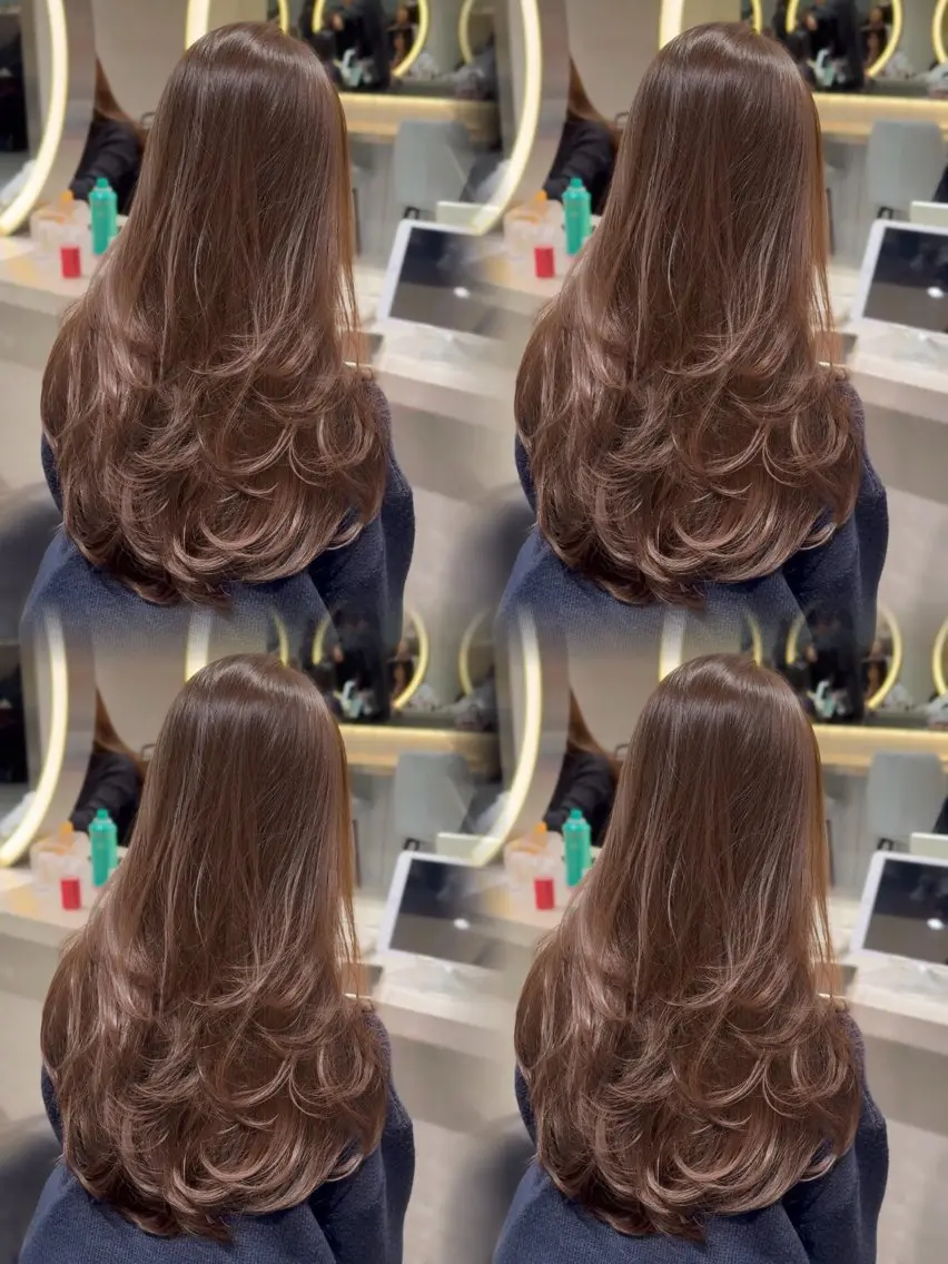 カラー ゆうま🌈艶髪カラー 🫧髪質改善のヘアスタイル