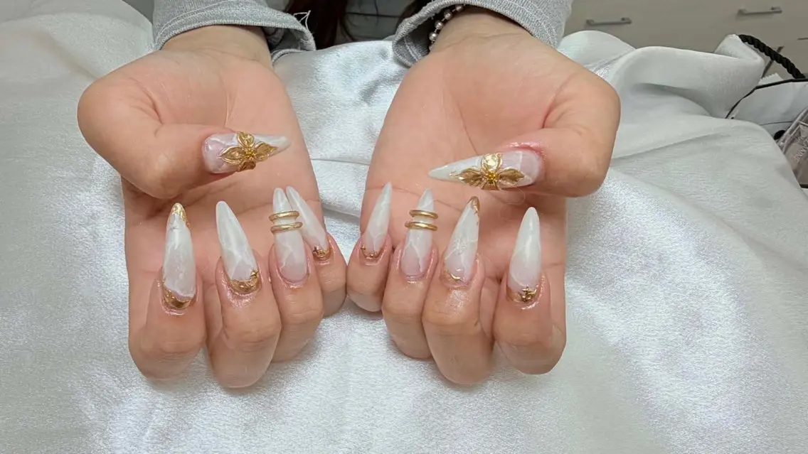 ネイル LEMON NAIL FUK(博多駅前)のネイルデザイン