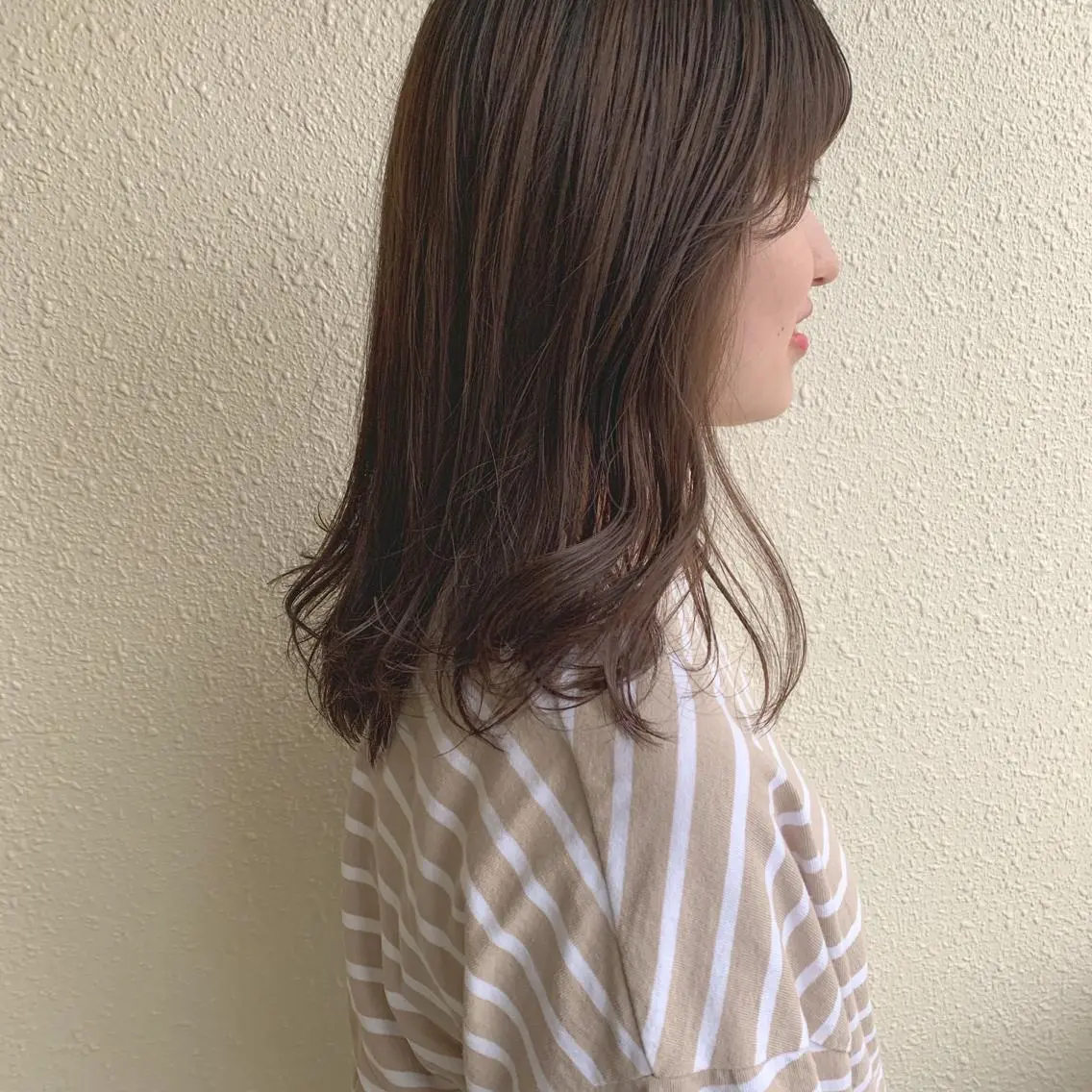 ロング kiyono ⭐︎ダブルカラーのヘアスタイル