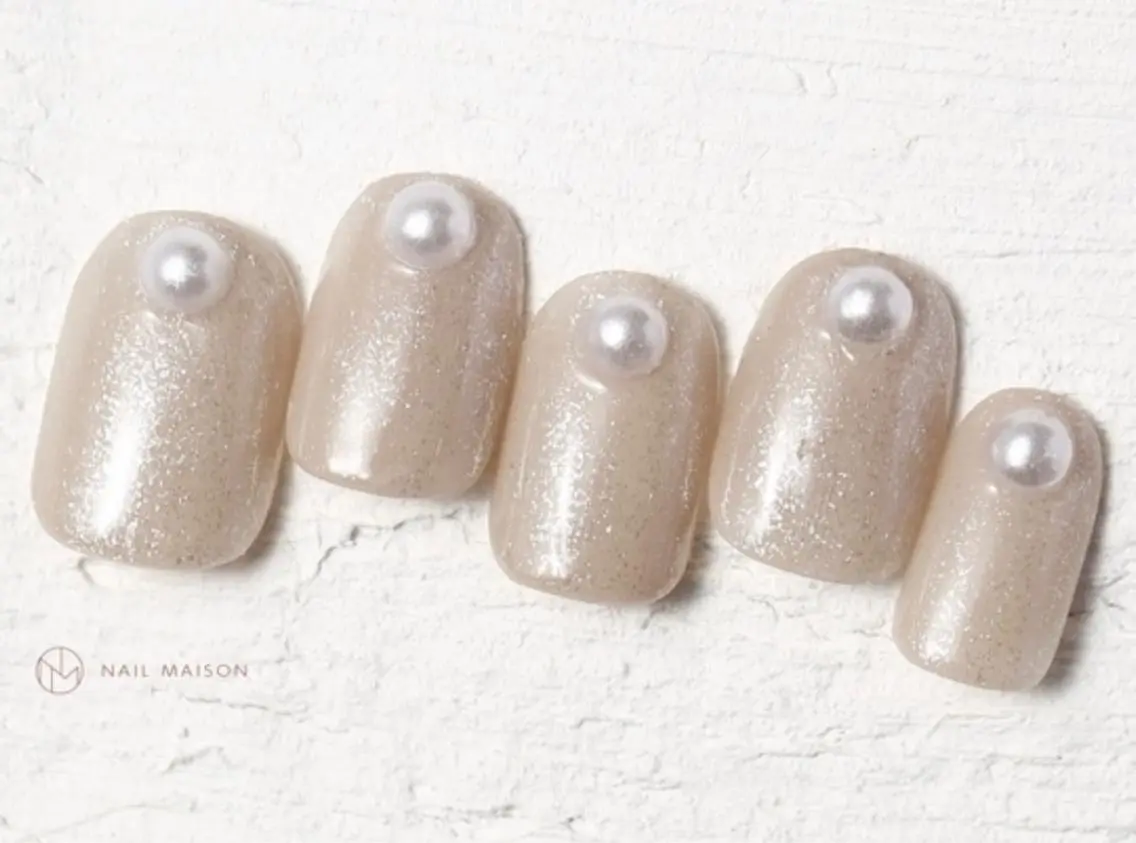 ネイル シンプルネイル i nails 横浜WESTのネイルデザイン