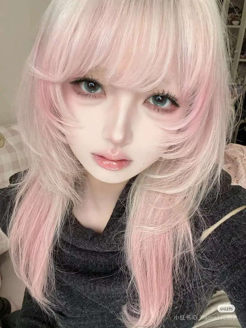 【🤍🐺ウルフカット🐺🤍】トリートメント付き🫧※当日予約不可の写真