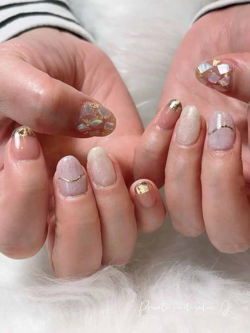 ネイル Takafuji Eriのネイルデザイン