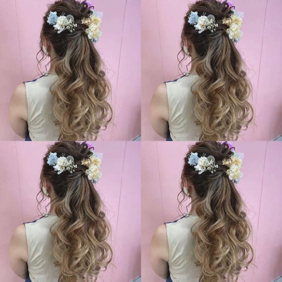 ロング ヘアアレンジ ポニーテール 🌷MAYU 🌷のヘアスタイル